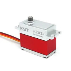 FZ825 Metal Gear HV Digital Standard Servo 30Kgf.cm 0.12sec for Big-scale RC Planes, Helis and Jets