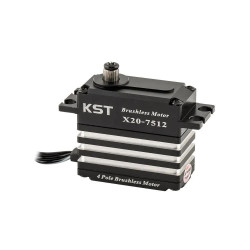 X20-7512 Brushless High Power Servo 82Kgf.cm 0.11sec for Large Scale RC Model Industrial