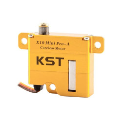 X10 Mini Pro Digital Metal Gear Servo 8.0Kgf.cm 0.08sec for Competition Gliders and Large Scale Gliders