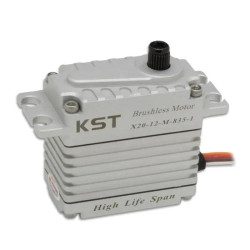 X20-12-M-835 HV Brushless HLS Servo 48Kgf.cm 0.14sec for RC Helicopters