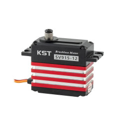 SV915-12 HV Brushless Metal Gear 30Kgf.cm 0.07sec Cyclic Servo for 550-700 Class RC Helicopters