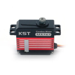 MS565 HV Contactless Hall Sensors Coreless Tail Servo 6.5Kgf.cm 0.035sec for 450-550 Class RC Helicopters