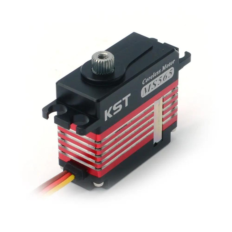 MS565 HV Contactless Hall Sensors Coreless Tail Servo 6.5Kgf.cm 0.035sec for 450-550 Class RC Helicopters