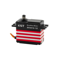 SV3312-12 HV Brushless Metal Gear 38Kgf.cm 0.10sec Digital Servo for 700-800 Class RC Heli & Large Scale RC Planes