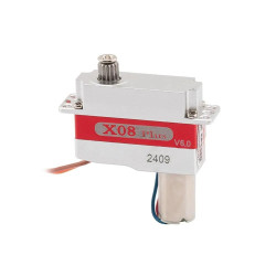 X08 Plus V6.0 Micro Servo 5.3Kgf.cm 0.09sec 9.0g 8mm for RC Gliders