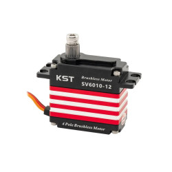 SV6010-12 HV Brushless Metal Gear 70Kgf.cm 0.09sec Digital Servo for Large Scale RC Cars & RC Planes