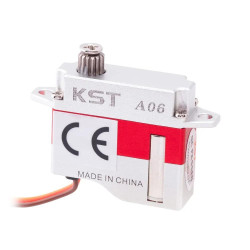 A06/A06H/A06N LV V6.0 Micro Coreless Digital 1.4Kgf.cm 0.11sec Dual Bearing Servo for F3K Gliders