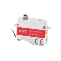 A08 LV V6.0 Micro Coreless Digital 2.0Kgf.cm 0.15sec Dual Ball Bearing 1S Servo for DLG F3K Gliders