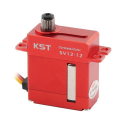 SV12-12 Super High Voltage 9.0Kgf.cm 0.10sec/60° Micro Servo for RC Helicopters & Robotics