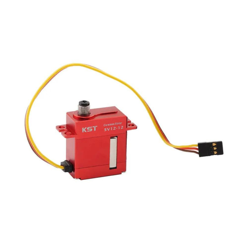 SV12-12 Super High Voltage 9.0Kgf.cm 0.10sec/60° Micro Servo for RC Helicopters & Robotics