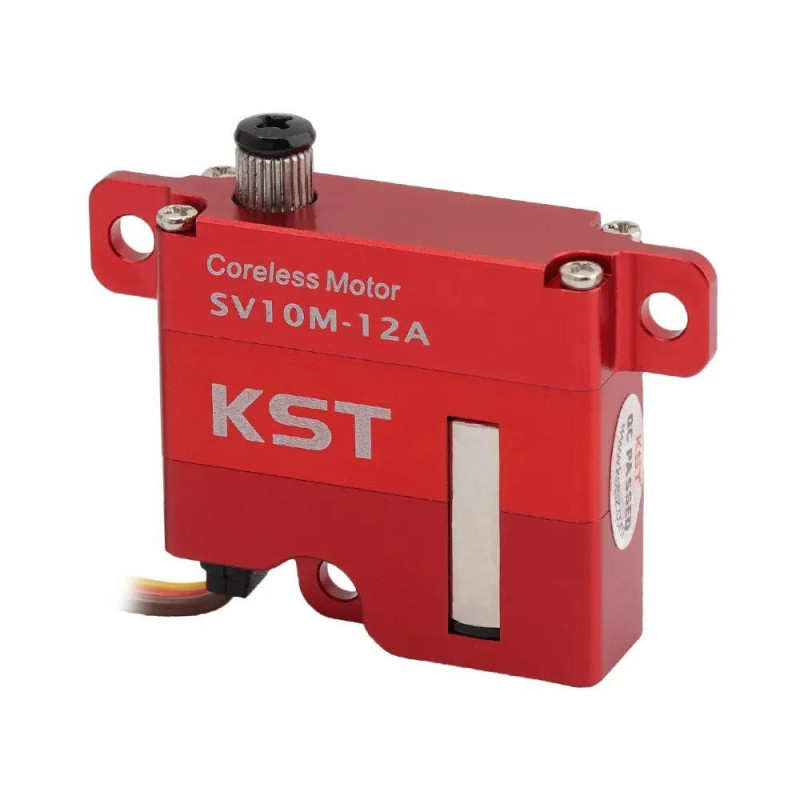 SV10M-12A & SV10M-12B Super High Voltage 9.0Kgf.cm 0.11sec/60° Wing Servo for RC Gliders and Industrial UAVs