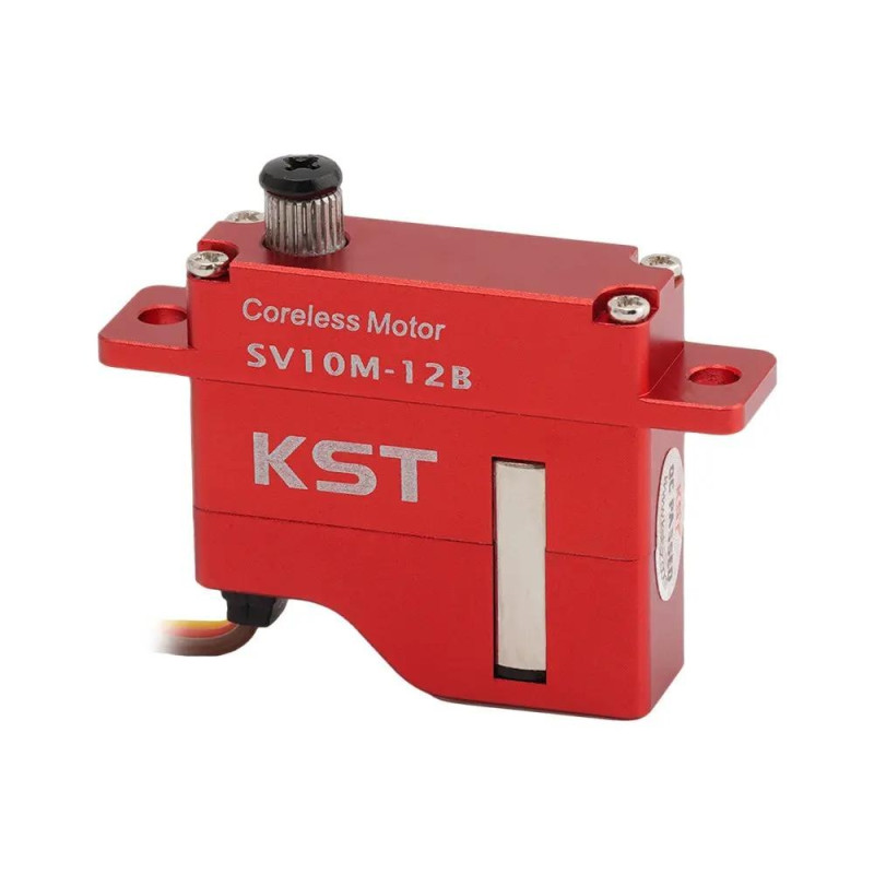 SV10M-12A & SV10M-12B Super High Voltage 9.0Kgf.cm 0.11sec/60° Wing Servo for RC Gliders and Industrial UAVs