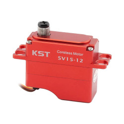 SV15-12 SHV Mini Coreless Digital Servo Dual Ball Bearing 20.0Kgf.cm 0.10sec/60° for RC Helicopters, Industrial UAVs & Robotics