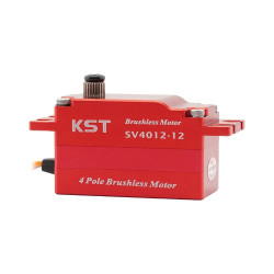 SV4012-12 SHV 4 pole Brushless Low Profile Servo 42.0Kgf.cm 0.10sec/60°for RC Cars, Fixed-Wings & Robotics