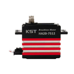 HA20-7512 Extreme-High-Torque Brushless Standard Servo 82Kgf.cm 0.11sec/60° for Large Scale RC Planes, Competition RC Planes