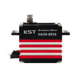 HA20-8016 Extreme-High-Torque Brushless Standard Servo 85Kgf.cm 0.15sec/60° for Large Scale RC Planes, Competition RC Planes