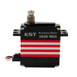 HA20-9015 Extreme-High-Torque Contactless Brushless Standard Servo 90Kgf.cm 0.15sec/60° for Large Scale RC Planes, Competition RC Planes