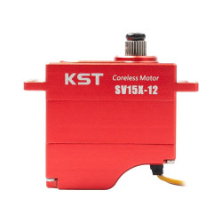 SV15X-12 SHV Coreless Metal Gear Mini Servo 13kgf.cm 0.05sec for RC Helicopters, Industrial UAVs & Robotics