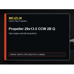 Propeller 29x13.5 CCW 2B Q