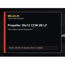 Propeller 30x12 CCW 2B LF
