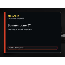 Spinner cone 3