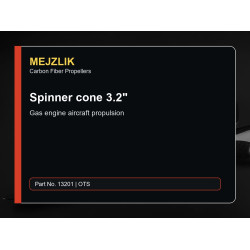 Spinner cone 3.2