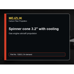 Spinner cone 3.2