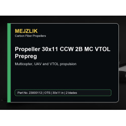 Propeller 30x11 CCW 2B MC VTOL Prepreg
