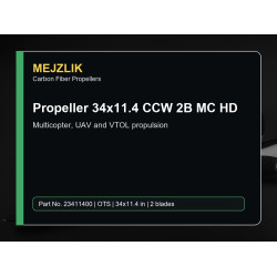 Propeller 34x11.4 CCW 2B MC HD