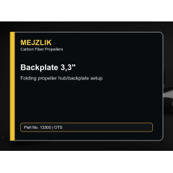 Backplate 3,3