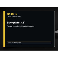 Backplate 3,4