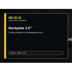Backplate 3,5