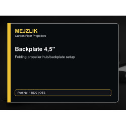 Backplate 4,5