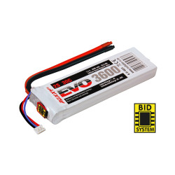 ROXXY EVO LiPo 2 - 3600 30C m/w BID-Chip; 26,6 Wh