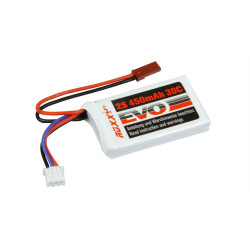 ROXXY EVO LiPo 2-450B 30C ; 3,4 Wh