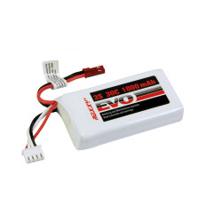 ROXXY EVO LiPo 3-1000B 30C; 11,1 Wh