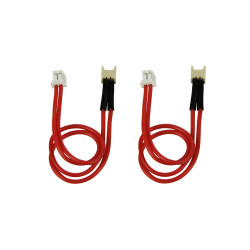 Adaptercable X4 Micro SE 2x Molex 1.25