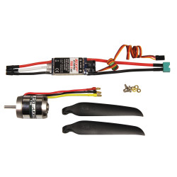FUNRAY drive set with folding propeller