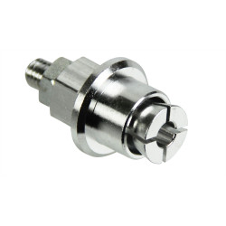 Propeller drive with nut for folding prop 5mm/6mm