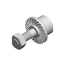Propeller driver and spinner Elapor M6