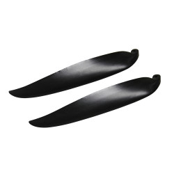 2 Folding propeller blades 14x8 CAM-C-Bl.
