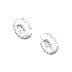 Wheel Ø 57mm/ 4,1mm for Tucan