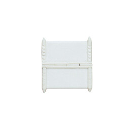 Control surf. hinge, large, 10 pcs.