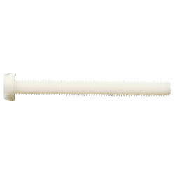 Plastic cheesehead screws M4x18, 10 pcs.
