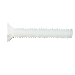 Plastic cheesehead screws M4x40, 10 pcs.