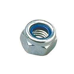 Self-locking nuts M2, 10 pcs.