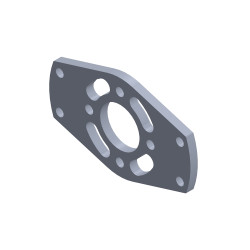 Alu motormount FunRacer