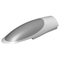 Canopy and canopy glass FunJet ULTRA 2