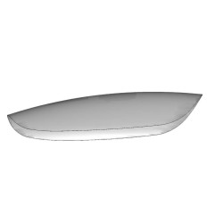 Canopy glass LENTUS