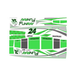 Decal FUNRAY